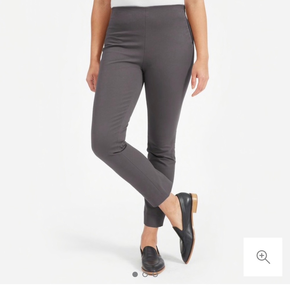 Everlane Side Zip Work Pant